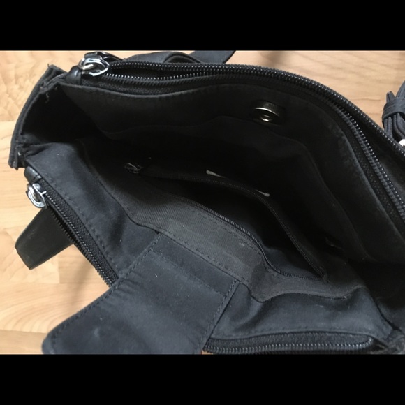 Nine West Black Bag - Picture 3 of 8